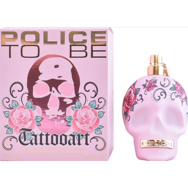 POLICE To Be Tattooart Woman EDP 125ml